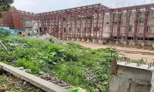 मलकाजगिरी स्टेशन का पुनर्विकास तेजी से आगे बढ़ रहा: SCR