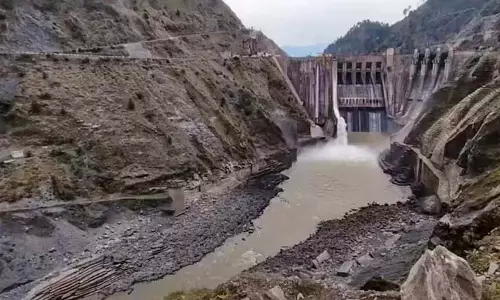 भारत ने जम्मू-कश्मीर में सावलकोट बांध के निर्माण को आगे बढ़ाया भारत ने जम्मू-कश्मीर में सावलकोट बांध के निर्माण को आगे बढ़ाया
