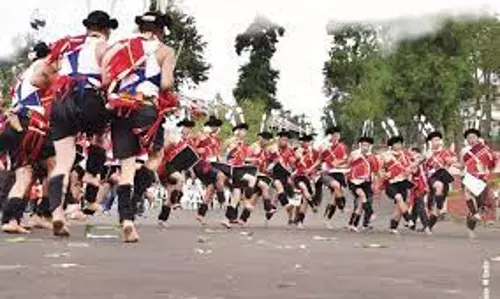 Nagaland : 1 अगस्त को किसामा में त्सुंगरेमोंग मनाया जाएगा Nagaland : 1 अगस्त को किसामा में त्सुंगरेमोंग मनाया जाएगा