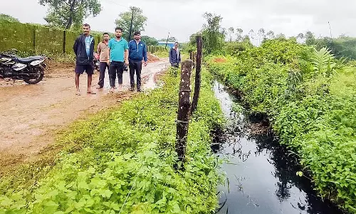 Karnataka : कचरा निपटान इकाई से ग्रामीण परेशान Karnataka : कचरा निपटान इकाई से ग्रामीण परेशान