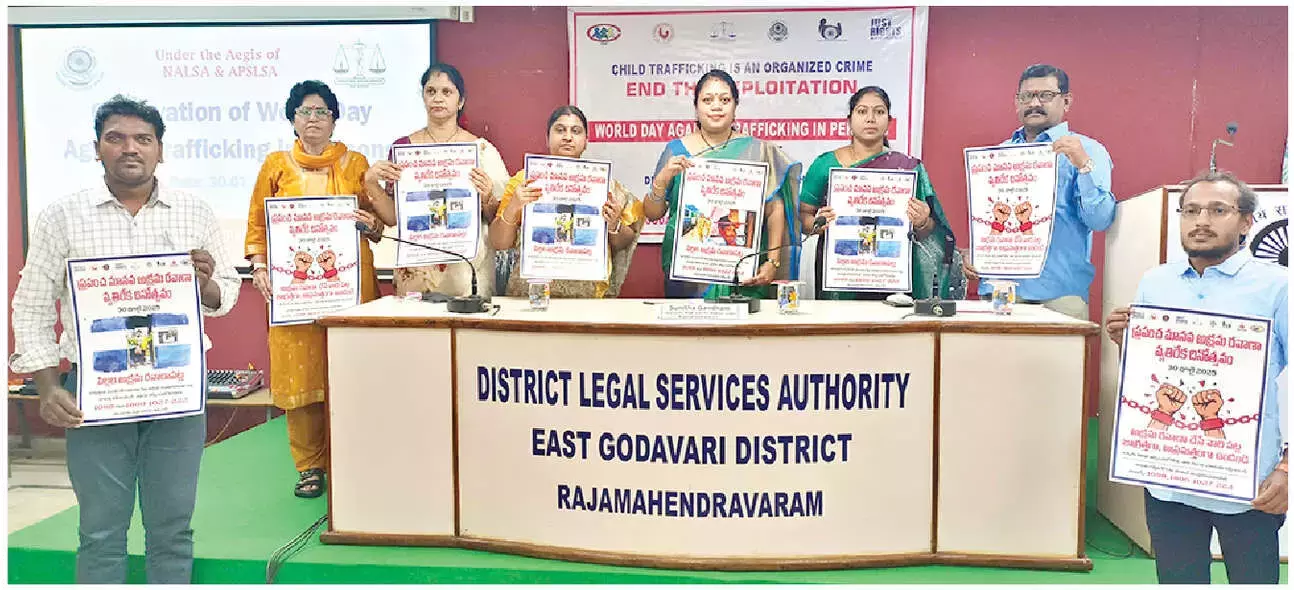 Andhra: बाल विवाह पर रोक लगाने की आवश्यकता पर बल Andhra: बाल विवाह पर रोक लगाने की आवश्यकता पर बल