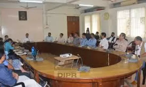 DC दीमापुर ने समन्वय बैठक बुलाई DC दीमापुर ने समन्वय बैठक बुलाई