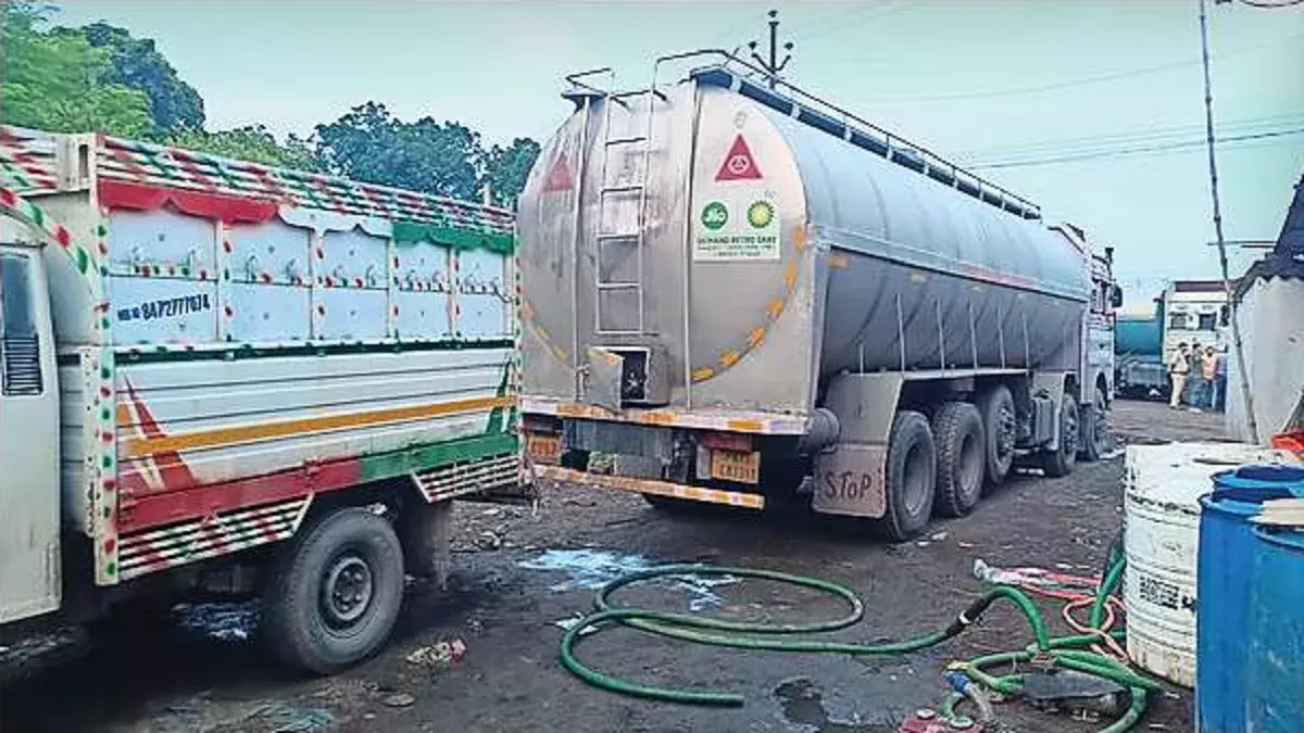 milk में जहरीला पदार्थ मिलाने का मामला, छापेमारी में आरोपी भागने में सफल