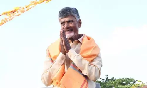 Andhra के मुख्यमंत्री नायडू राज्य को निवेश गंतव्य के रूप में पेश करने के बाद सिंगापुर से लौटे