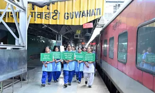 GUWAHATI: रेलवे अधिकारियों और प्रदूषण नियंत्रण बोर्ड की संयुक्त बैठक GUWAHATI: रेलवे अधिकारियों और प्रदूषण नियंत्रण बोर्ड की संयुक्त बैठक