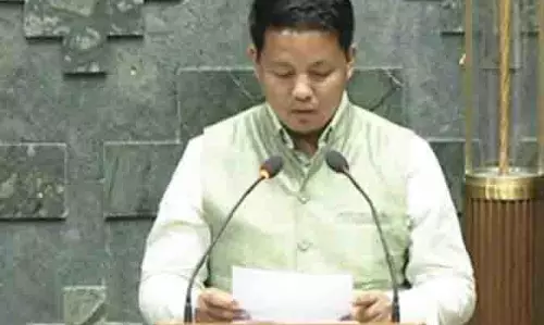 Sikkim MP ने केंद्र से लिम्बू और तमांग समुदायों के लिए विधानसभा सीट आरक्षण सुनिश्चित करने का आग्रह किया