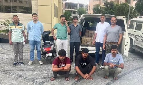 Jaipur:  29 अभियोगों में नकली शराब के साथ 9 अभियुक्त गिरफ्तार