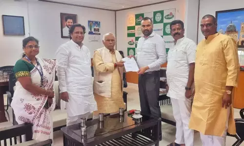 इंटक ने GHMC कर्मचारियों की मांगों पर कार्रवाई का आग्रह किया इंटक ने GHMC कर्मचारियों की मांगों पर कार्रवाई का आग्रह किया