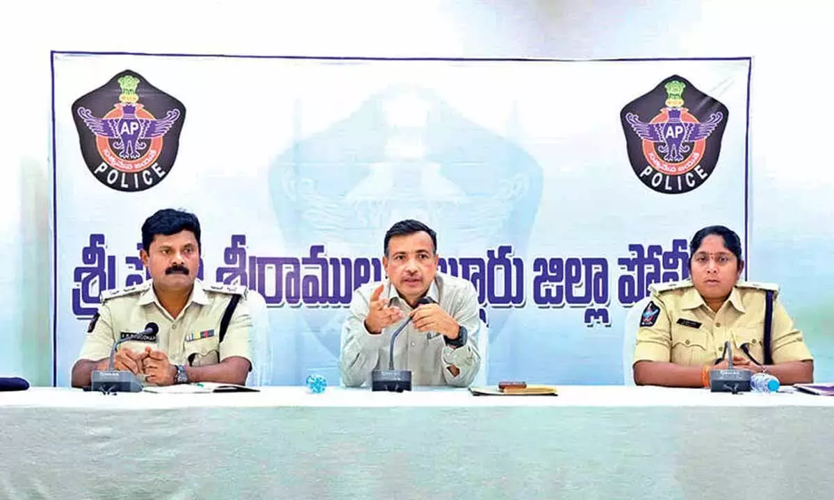 Andhra: जगन के दौरे के लिए कड़ी सुरक्षा व्यवस्था