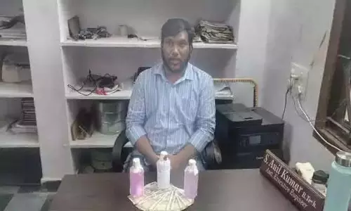 ACB ने सहायक अभियंता को 10,000 रुपये की रिश्वत लेते पकड़ा
