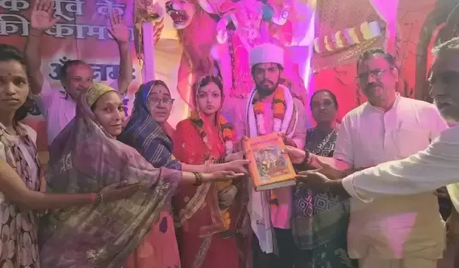 Khandwa: धर्म परिवर्तन के बाद शादी, शिफा बनी हिंदू बहू