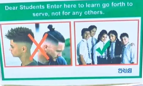 ओडिशा कॉलेज में उचित बाल कटाने और कपड़ों के नियमों का ऐलान