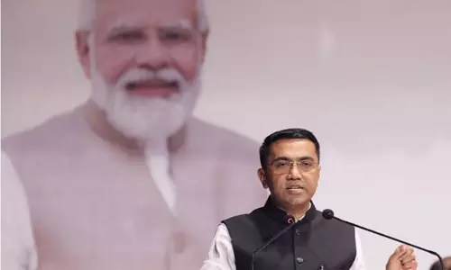 NCDC को 2000 करोड़ की सहायता पर गोवा सीएम की प्रतिक्रिया: विकसित भारत की दिशा में बड़ा कदम NCDC को 2000 करोड़ की सहायता पर गोवा सीएम की प्रतिक्रिया: विकसित भारत की दिशा में बड़ा कदम