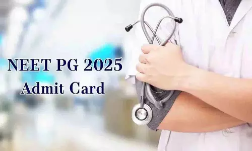 NEET PG प्रवेश परीक्षा 3 अगस्त को.. एडमिट कार्ड सुबह 10 बजे जारी NEET PG प्रवेश परीक्षा 3 अगस्त को.. एडमिट कार्ड सुबह 10 बजे जारी