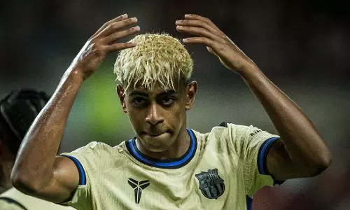 लामिन यामल की शानदार गोल, बार्सिलोना की 3-1 से जीत