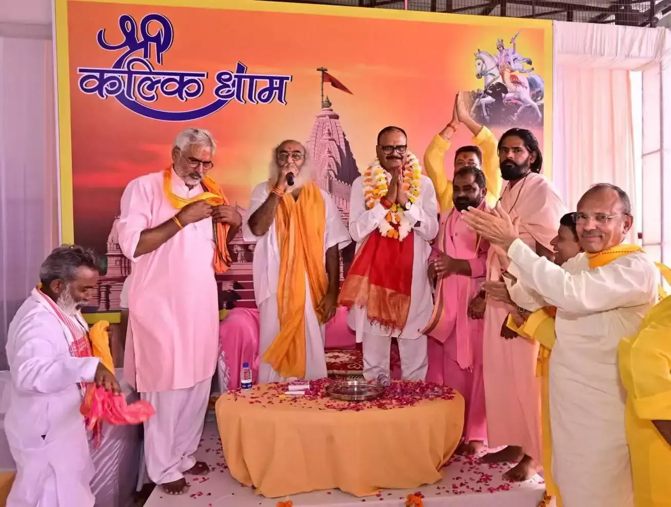 Sambhal: अयोध्या की भांति संभल में भी कल्कि मंदिर का होगा भव्य निर्माण