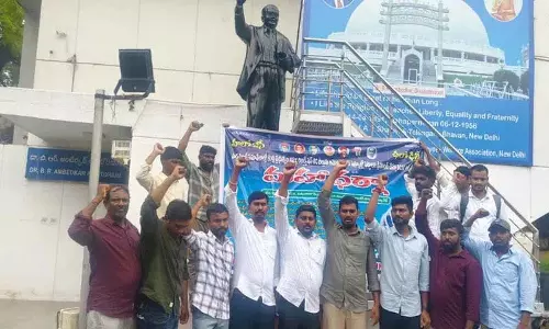 BCSF के तत्वावधान में दिल्ली में पिछड़ा वर्ग आरक्षण के लिए विरोध प्रदर्शन BCSF के तत्वावधान में दिल्ली में पिछड़ा वर्ग आरक्षण के लिए विरोध प्रदर्शन