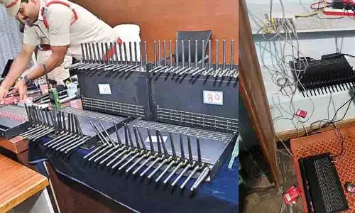 Mancherial में कंबोडिया से जुड़े अंतरराष्ट्रीय साइबर अपराध गिरोह का भंडाफोड़,  चार गिरफ्तार