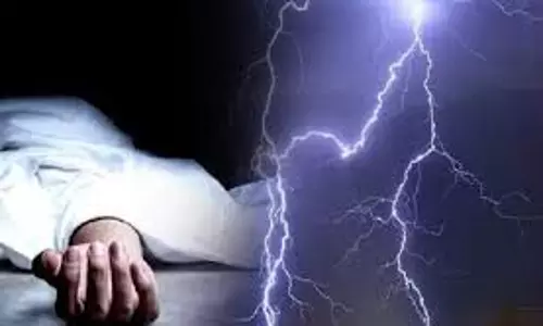 Mirzapur: बिजली गिरने से बालक की मौत, परिजनों में शोक की लहर Mirzapur: बिजली गिरने से बालक की मौत, परिजनों में शोक की लहर