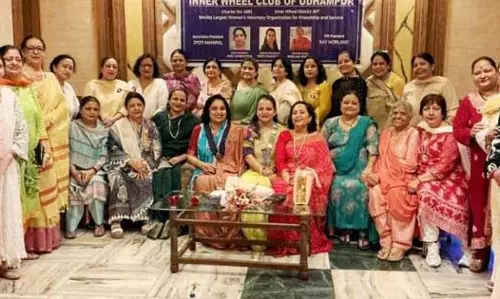 इनर व्हील क्लब Udhampur ने स्थापना समारोह का आयोजन किया