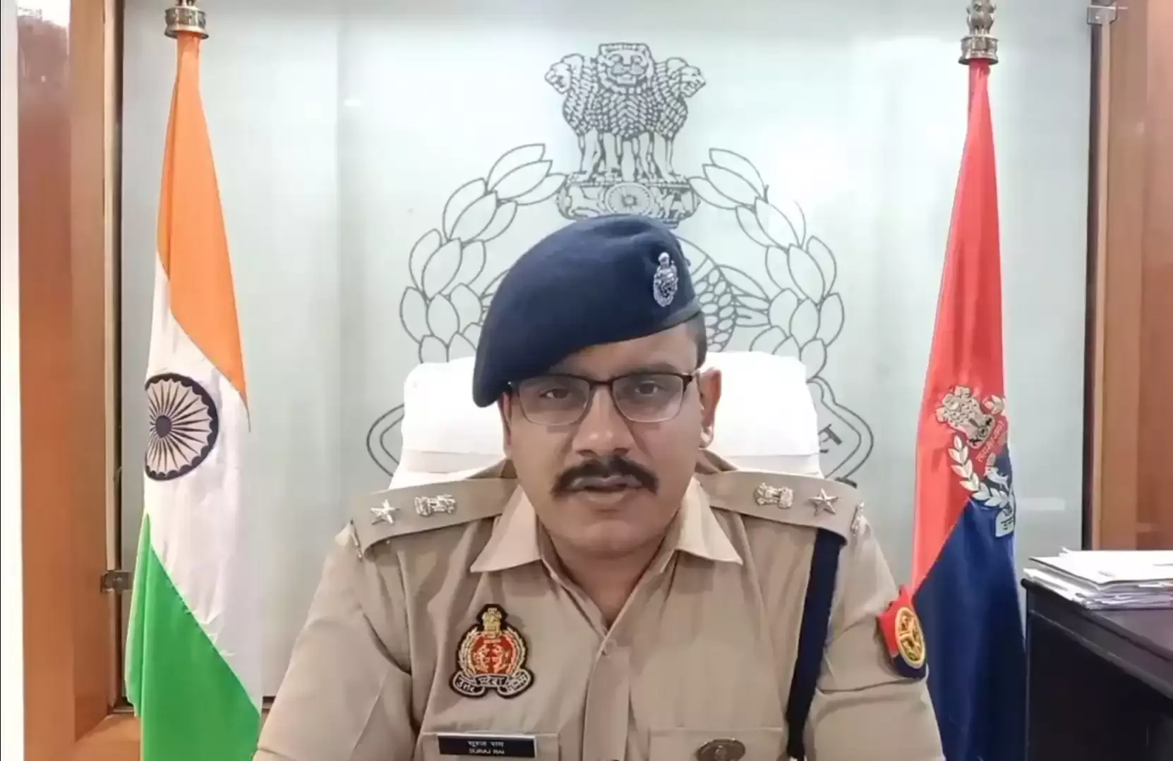 Baghpat: एसपी बागपत का एक्शन, 13 इंस्पेक्टरों का कार्यक्षेत्र बदला Baghpat: एसपी बागपत का एक्शन, 13 इंस्पेक्टरों का कार्यक्षेत्र बदला