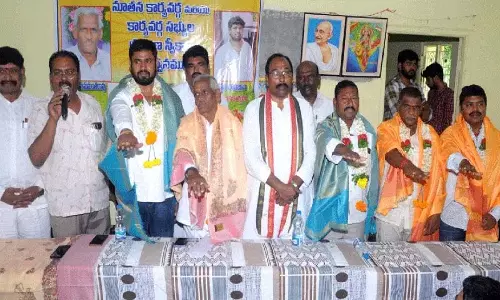 Kodada कैनवसिंग एसोसिएशन की नई समिति