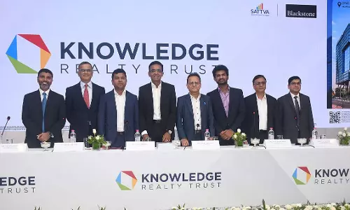 नॉलेज रियल्टी ट्रस्ट की आय में 19% की वृद्धि, IPO 5 अगस्त से खुलेगा नॉलेज रियल्टी ट्रस्ट की आय में 19% की वृद्धि, IPO 5 अगस्त से खुलेगा