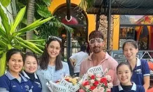 वियतनाम की गुफा में शूटिंग के दौरान हर्षवर्धन राणे का अनुभव वियतनाम की गुफा में शूटिंग के दौरान हर्षवर्धन राणे का अनुभव
