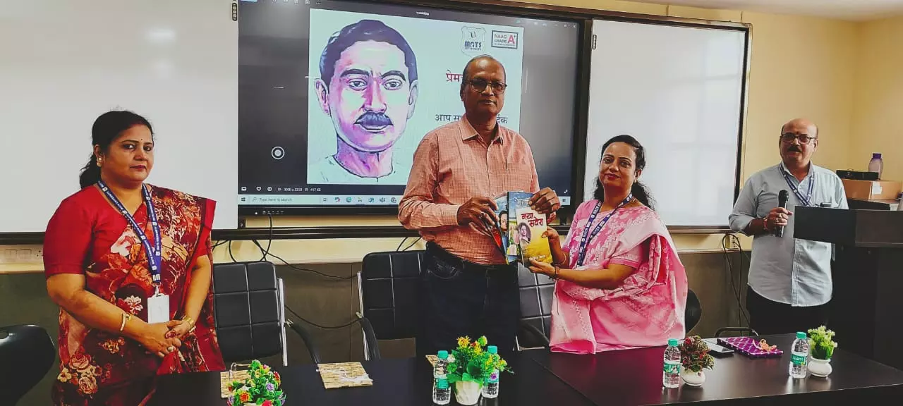 आज भी प्रासंगिक हैं मुंशी प्रेमचंद की रचनाएं आज भी प्रासंगिक हैं मुंशी प्रेमचंद की रचनाएं