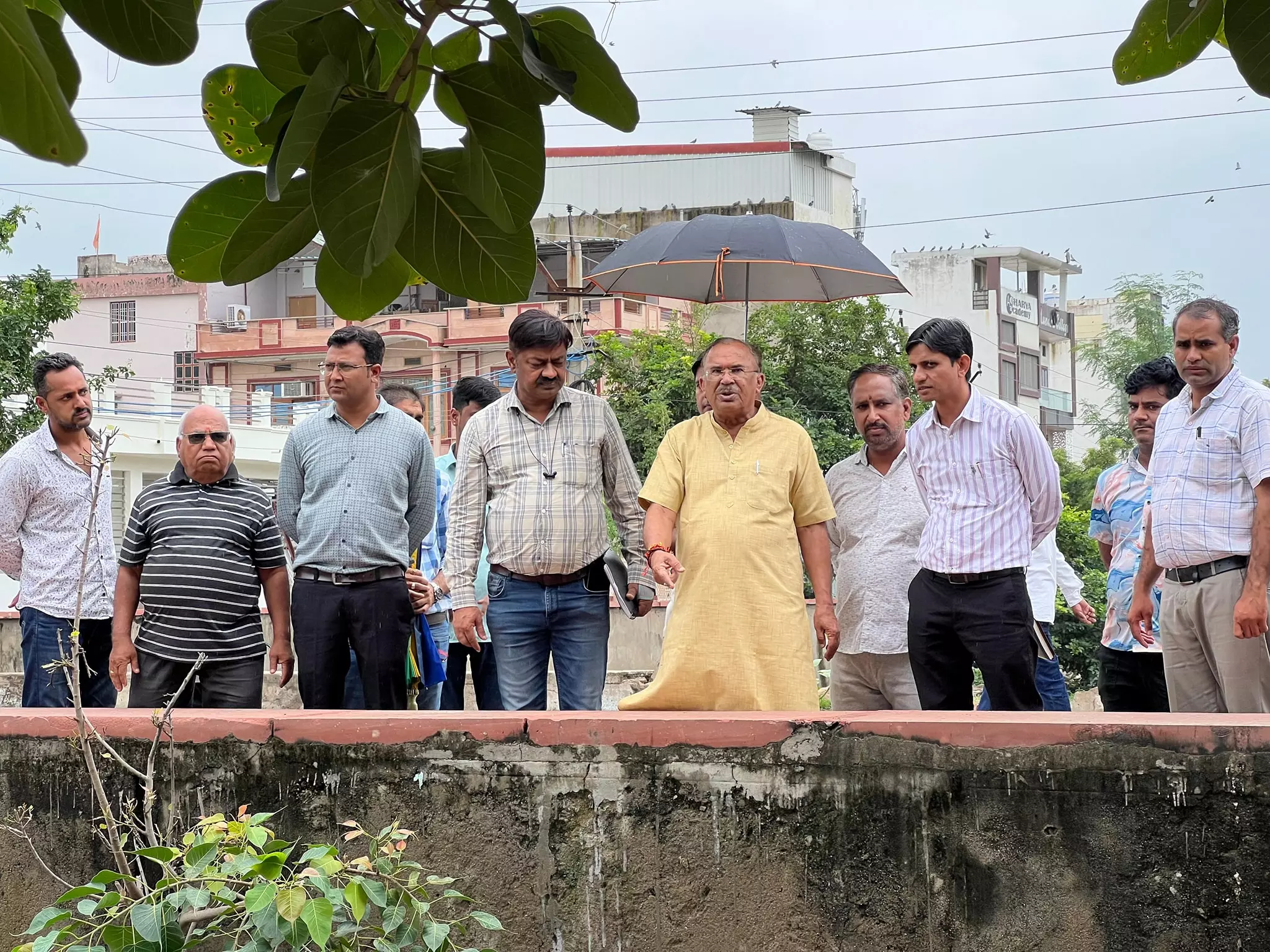 Ajmer: बांडी नदी में सुरक्षा दीवार और कॉलोनियों में पुलिया निर्माण से लोगों में खुशी Ajmer: बांडी नदी में सुरक्षा दीवार और कॉलोनियों में पुलिया निर्माण से लोगों में खुशी