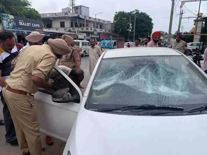 Faridkot गोलीबारी, दो प्रतिद्वंद्वी समूहों के बीच गोलीबारी में दो घायल Faridkot गोलीबारी, दो प्रतिद्वंद्वी समूहों के बीच गोलीबारी में दो घायल