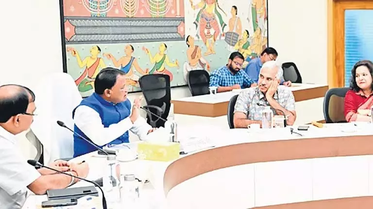 ओडिशा पीएम मोदी के 75वें जन्मदिन पर 75 लाख पेड़ लगाएगा: CM मोहन माझी ओडिशा पीएम मोदी के 75वें जन्मदिन पर 75 लाख पेड़ लगाएगा: CM मोहन माझी