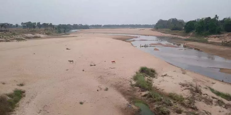 केंद्रपाड़ा जिले में नदियों को जोड़ने की मांग तेज केंद्रपाड़ा जिले में नदियों को जोड़ने की मांग तेज