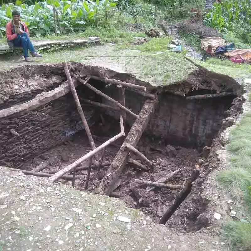 Chamba के सलूणी में बारिश से तबाही Chamba के सलूणी में बारिश से तबाही