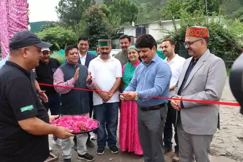 Adani Agri Fresh ने बिथल में डिजिटल सेब मंडी शुरू की Adani Agri Fresh ने बिथल में डिजिटल सेब मंडी शुरू की