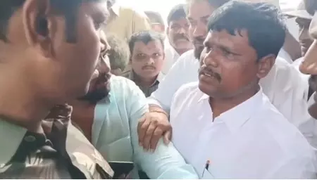 मंत्री के चचेरे भाई पर पुलिस कांस्टेबल को थप्पड़ मारने का आरोप, हुई गिरफ्तारी मंत्री के चचेरे भाई पर पुलिस कांस्टेबल को थप्पड़ मारने का आरोप, हुई गिरफ्तारी