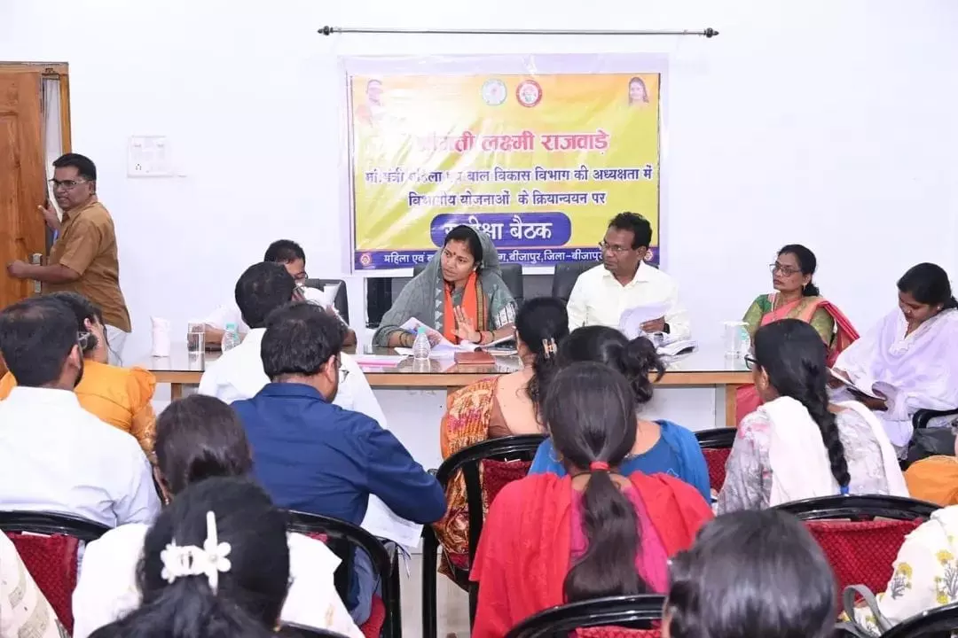 कुपोषण में कमी लाना पहली प्राथमिकता : मंत्री लक्ष्मी राजवाड़े कुपोषण में कमी लाना पहली प्राथमिकता : मंत्री लक्ष्मी राजवाड़े