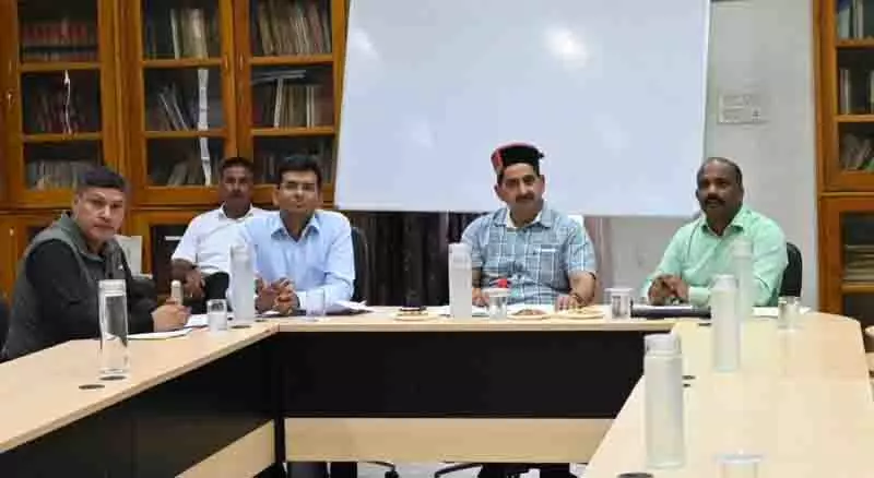 Pathania ने वन संरक्षण में जनता की अधिक भूमिका का आह्वान किया Pathania ने वन संरक्षण में जनता की अधिक भूमिका का आह्वान किया