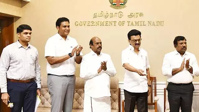 Tamil Nadu : तिरुवन्नामलाई में 37 करोड़ रुपये में मिनी टाइडल पार्क Tamil Nadu : तिरुवन्नामलाई में 37 करोड़ रुपये में मिनी टाइडल पार्क