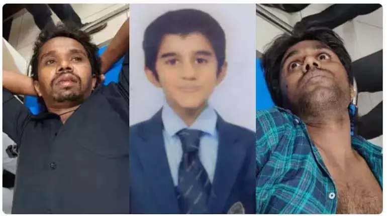 Bengaluru के किशोर की हत्या करने वाले अपहरणकर्ता पुलिस मुठभेड़ के बाद गिरफ्तार Bengaluru के किशोर की हत्या करने वाले अपहरणकर्ता पुलिस मुठभेड़ के बाद गिरफ्तार
