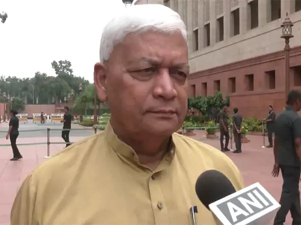 भारत पर टैरिफ: BJP सांसद ने पीयूष गोयल के रुख का समर्थन किया भारत पर टैरिफ: BJP सांसद ने पीयूष गोयल के रुख का समर्थन किया