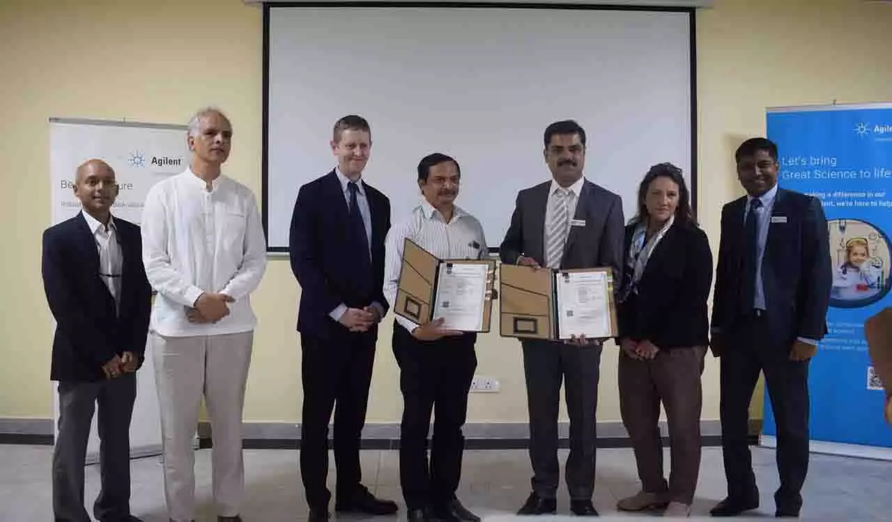 Hyderabad ने स्वास्थ्य और चयापचय अनुसंधान में वैज्ञानिक सीमाओं को आगे बढ़ाने के लिए सहयोग किया Hyderabad ने स्वास्थ्य और चयापचय अनुसंधान में वैज्ञानिक सीमाओं को आगे बढ़ाने के लिए सहयोग किया