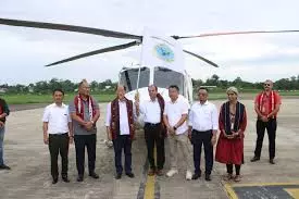 Nagaland : एनपीएफ ने नाकन्यू लुम को शुभकामनाएं दीं Nagaland : एनपीएफ ने नाकन्यू लुम को शुभकामनाएं दीं