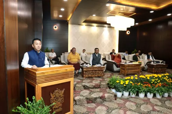 Sikkim : मुख्यमंत्री ने आमा सम्मान दिवस की तैयारी बैठक की अध्यक्षता की Sikkim : मुख्यमंत्री ने आमा सम्मान दिवस की तैयारी बैठक की अध्यक्षता की