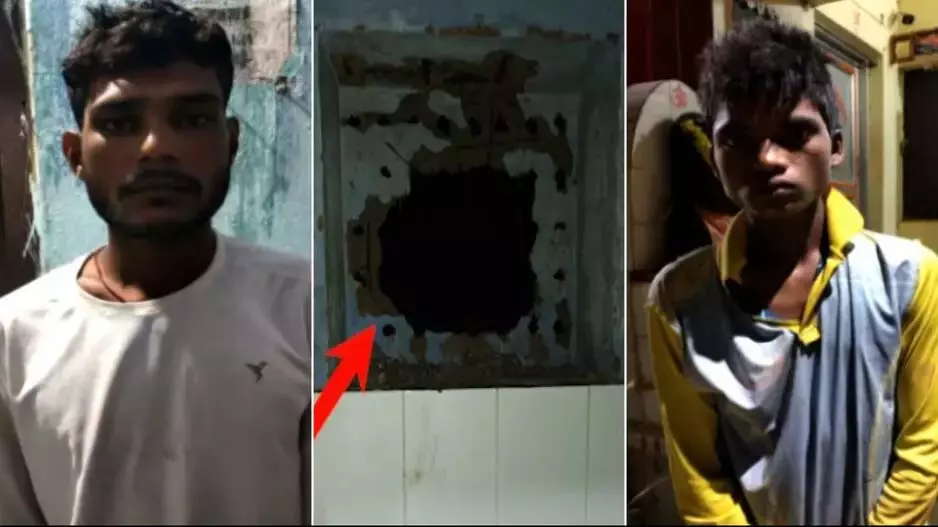 Puri : फरार हुए दो आरोपियों को पुलिस ने फिर से गिरफ्तार किया Puri : फरार हुए दो आरोपियों को पुलिस ने फिर से गिरफ्तार किया