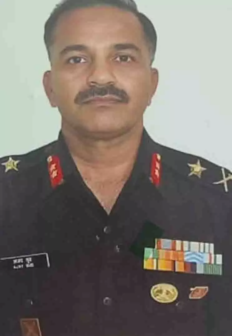 Palampur के मेजर जनरल अजय सूद 37 साल की विशिष्ट सेवा के बाद सेवानिवृत्त हुए Palampur के मेजर जनरल अजय सूद 37 साल की विशिष्ट सेवा के बाद सेवानिवृत्त हुए