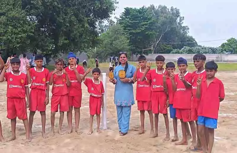 Mundi Kasu के स्कूली बच्चों ने मुश्किलों का सामना किया, खेलों में चमके Mundi Kasu के स्कूली बच्चों ने मुश्किलों का सामना किया, खेलों में चमके