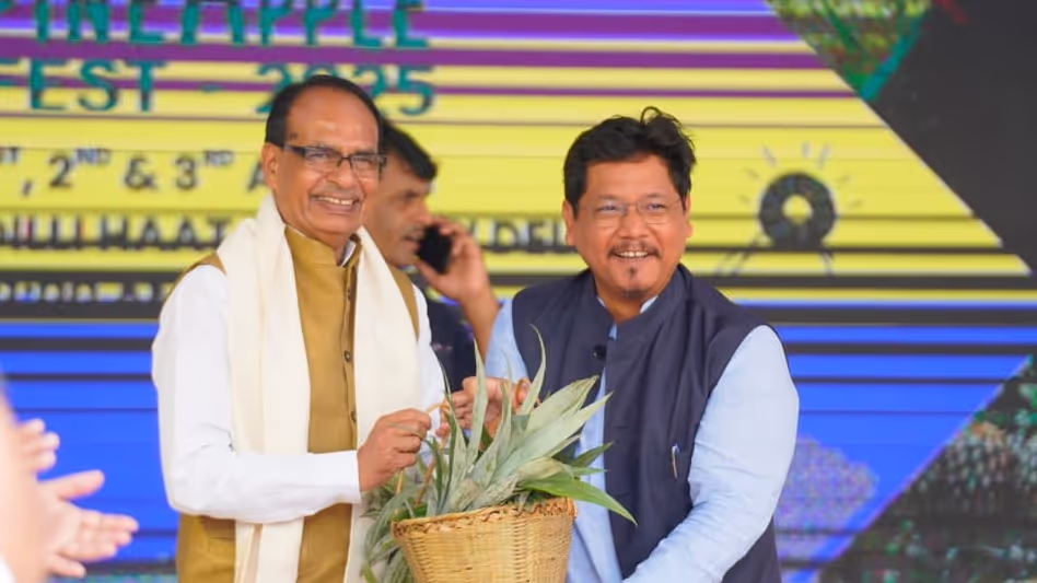 प्रमुख खुदरा साझेदारियों के साथ दिल्ली में तीसरा मेघालय अनानास महोत्सव शुरू प्रमुख खुदरा साझेदारियों के साथ दिल्ली में तीसरा मेघालय अनानास महोत्सव शुरू