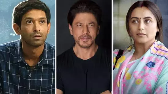 विक्रांत और रानी को राष्ट्रीय पुरस्कार, शाहरुख की भी हुई तारीफ विक्रांत और रानी को राष्ट्रीय पुरस्कार, शाहरुख की भी हुई तारीफ