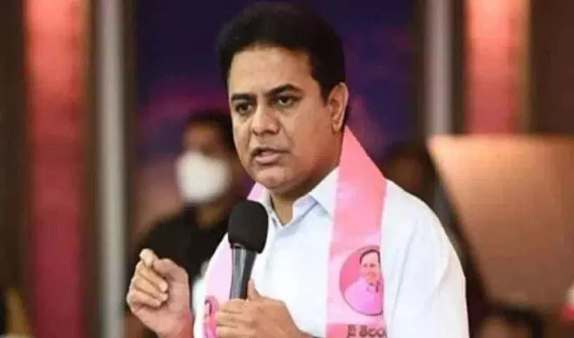कांग्रेस धोखाधड़ी, छल और पाखंड का दूसरा नाम है: केटीआर कांग्रेस धोखाधड़ी, छल और पाखंड का दूसरा नाम है: केटीआर